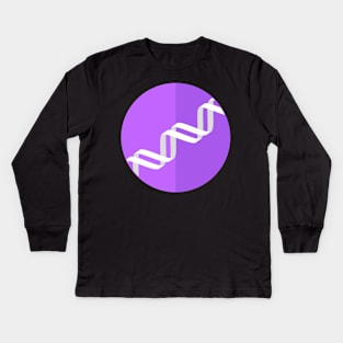My DNA Scientific Research Kids Long Sleeve T-Shirt